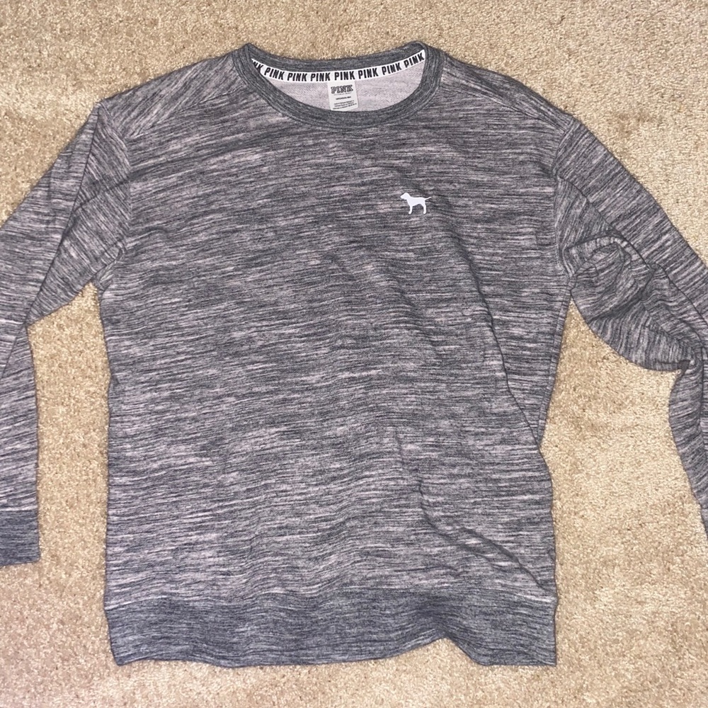 Pink Crew Neck Sweatshirt